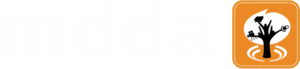 mdda logo white